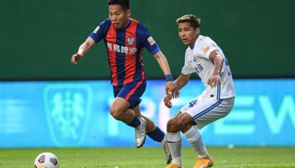 开云-【中超】周俊辰低射拉多尼奇世界波 青岛2比1沧州