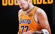 开云体育官网-损失26.4万美元！NBA官方：东契奇领到16次技犯 将被无薪禁赛一场