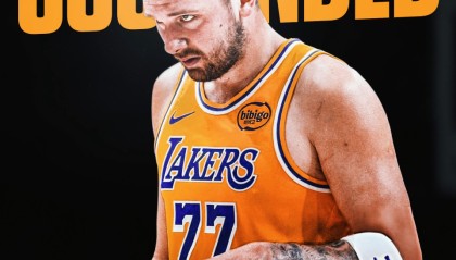 开云体育官网-损失26.4万美元！NBA官方：东契奇领到16次技犯 将被无薪禁赛一场