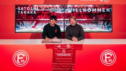 kaiyun-官方：日本国脚田中聪加盟杜塞尔多夫，签约至2030年