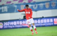 【中超】郑智“御驾亲征”邓涵文破门 广州队1比0国安