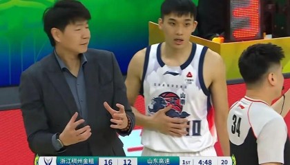 开云体育官网-晋级四强！山东男篮1分险胜浙江 陈林坚19+6+关键三分球 吴前14+5