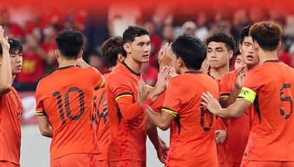 今日趣图：打平即可出线，这次U22国足实现了！