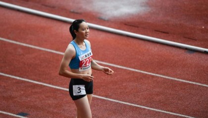 韦永丽百米预赛出局 她曾让日本队望不到“尾灯”